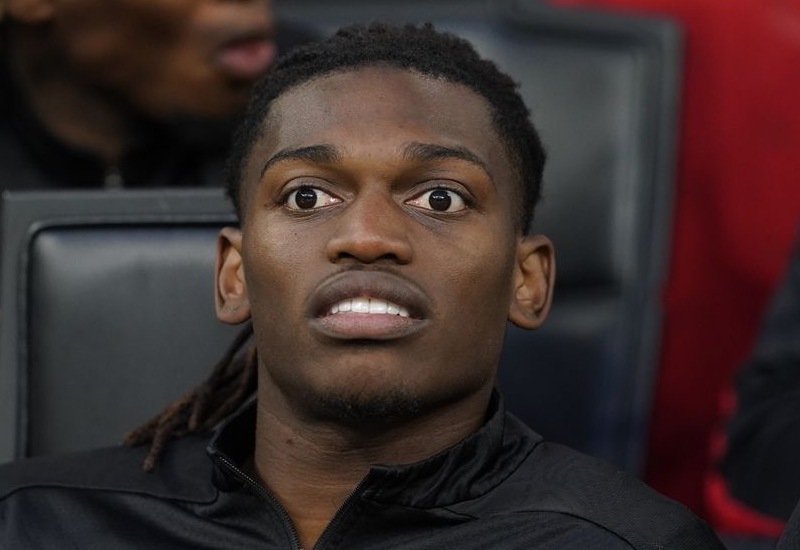Rafael Leão thi đấu cho đội tuyển Bồ Đào Nha