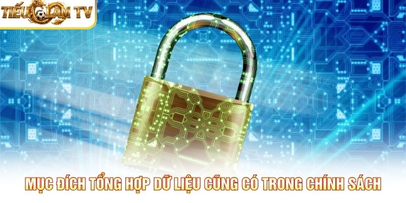 Mục đích tổng hợp dữ liệu cũng có trong chính sách
