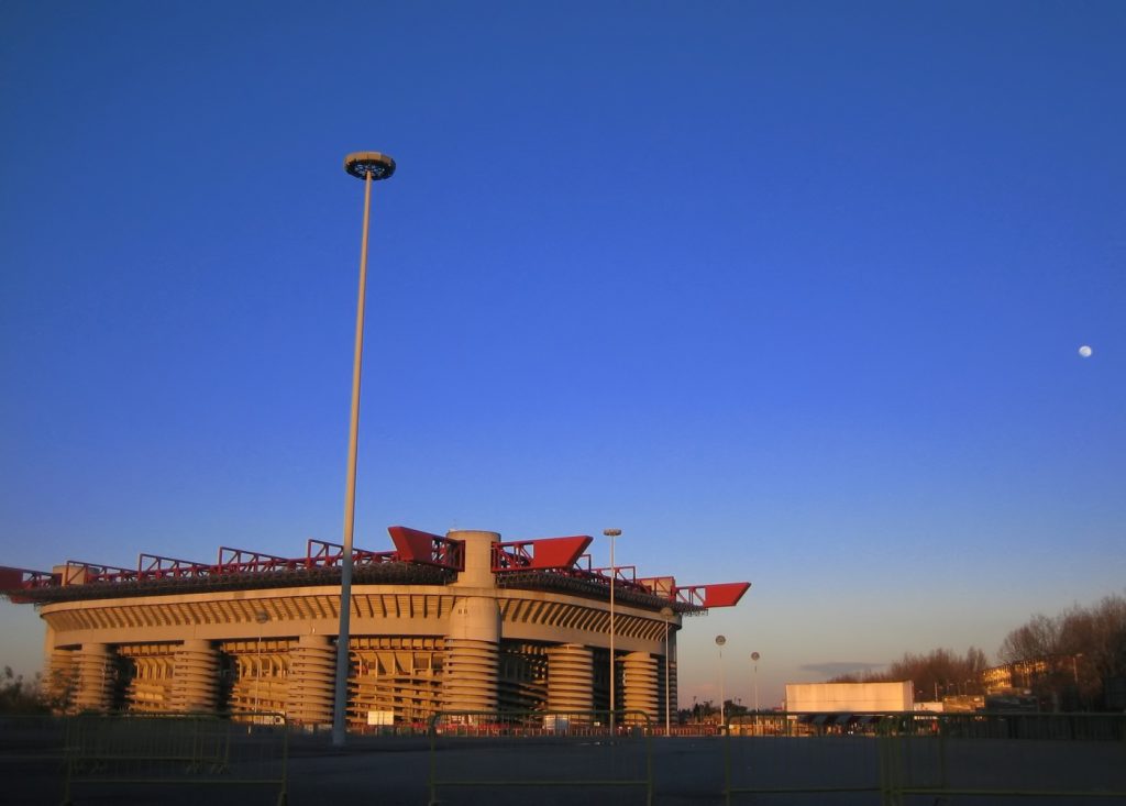 Stadio San Siro - Giuseppe Meazza, Milano, hình ảnh sân vận động tại Serie A