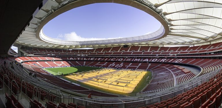 Toàn cảnh sân Metropolitano sân nhà Atlético Madrid