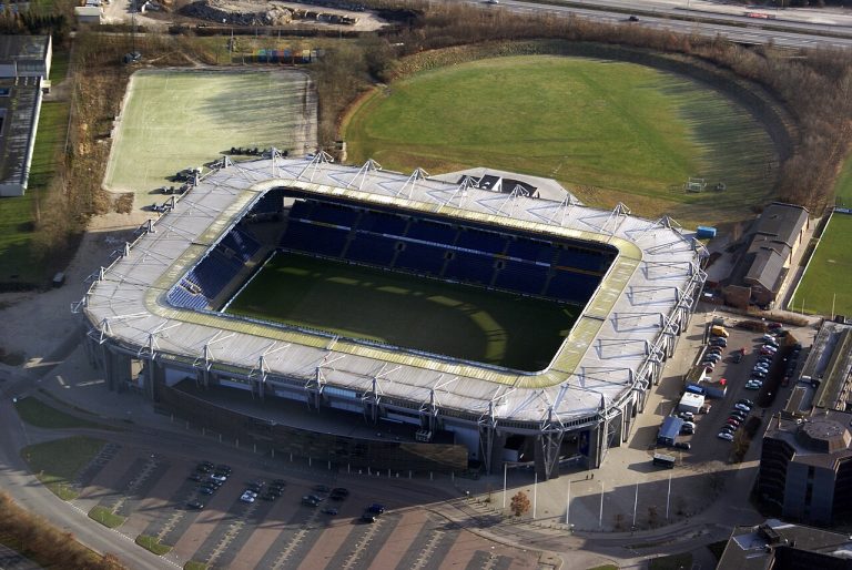 Toàn cảnh Brøndby Stadion, sân đấu gắn với Brøndby IF