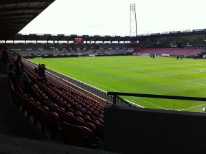 Toàn cảnh MCH Arena, sân đấu gắn với FC Midtjylland