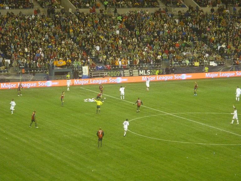 Khán đài trận chung kết MLS Cup tại Qwest Field