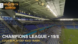 Sân Tehelné Pole của Slovan Bratislava trong ảnh tư liệu