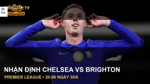 Cầu thủ Chelsea trong trận đấu gần nhất trước cuộc tiếp đón Brighton