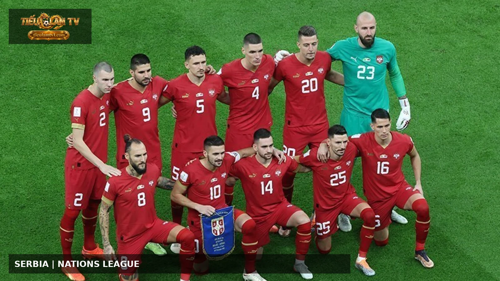 Đội tuyển Serbia tại World Cup 2022