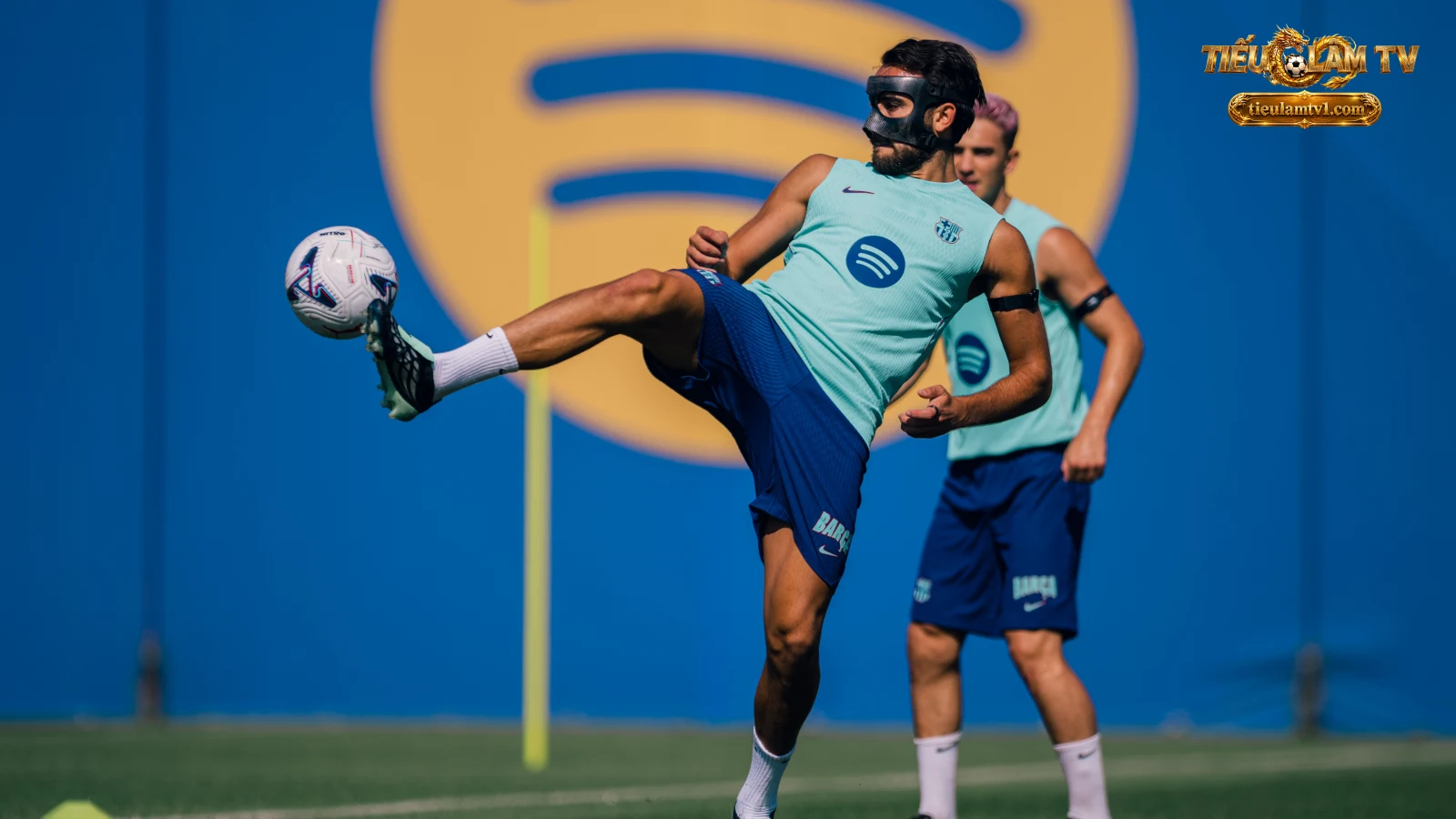 Cầu thủ Barcelona trong buổi tập ngày 11/9/2026 trước trận Levante