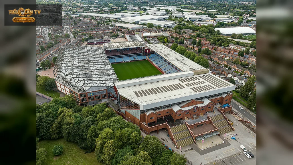 Hình ảnh tư liệu của Aston Villa. - tư liệu trước trận Club Brugge vs Aston Villa