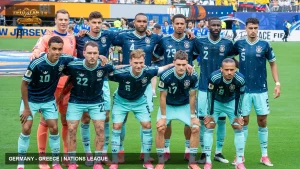 Đội hình xuất phát đội tuyển Germany trước trận gặp Ecuador năm 2026