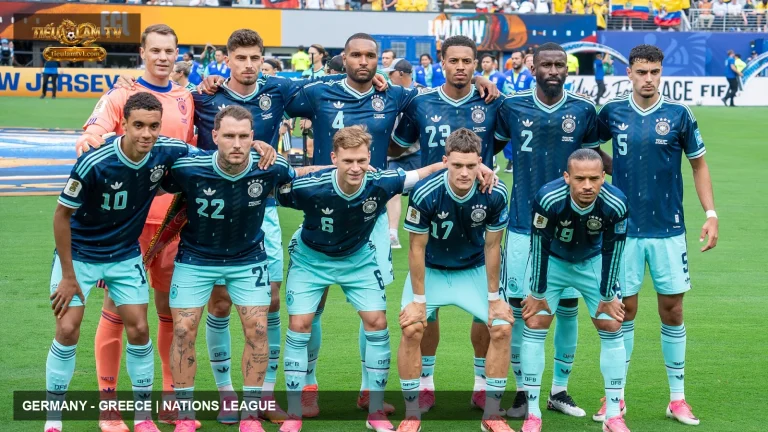 Đội hình xuất phát đội tuyển Germany trước trận gặp Ecuador năm 2026