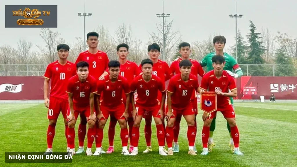 Đội hình U23 Việt Nam trước trận quốc tế năm 2026
